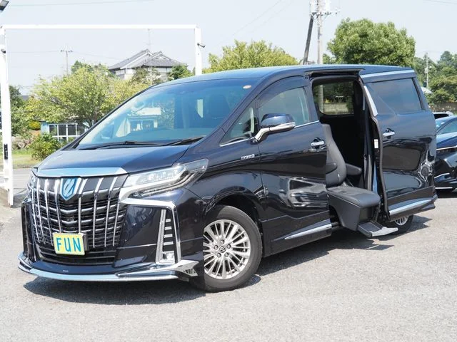 Toyota ALPHARD hybrid 4WD SR　ウェルキャブ 2020