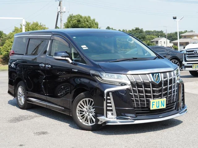 Toyota ALPHARD hybrid 4WD SR　ウェルキャブ photo 3