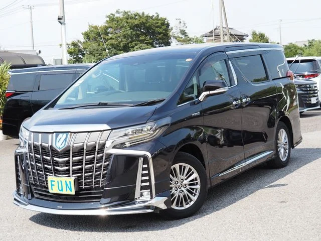 Toyota ALPHARD hybrid 4WD SR　ウェルキャブ photo 4