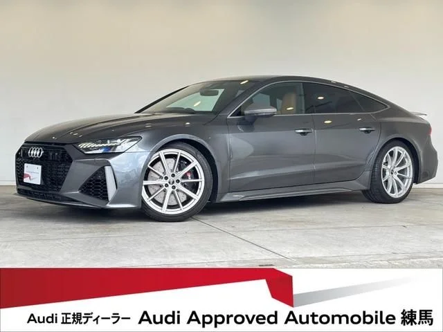 Audi AUDI RS7 SPORTBACK パフォーマンス　4．0TFSIクワトロ 2023