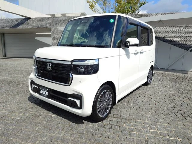 Honda N BOX CUSTOM ターボ 2024