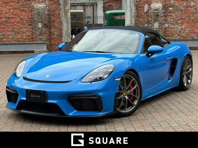 Porsche PORSCHE 718Spyder ベースグレード 2023