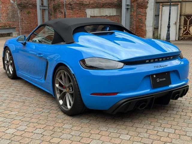 Porsche PORSCHE 718Spyder ベースグレード photo 3