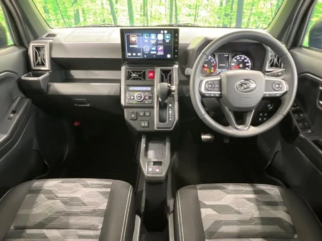 Daihatsu TAFT Gターボ　ダーククロムベンチャー photo 2