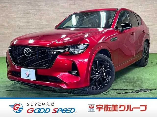 Mazda CX-60 XD−HVエクスクルーシブスポーツ4WD 2023