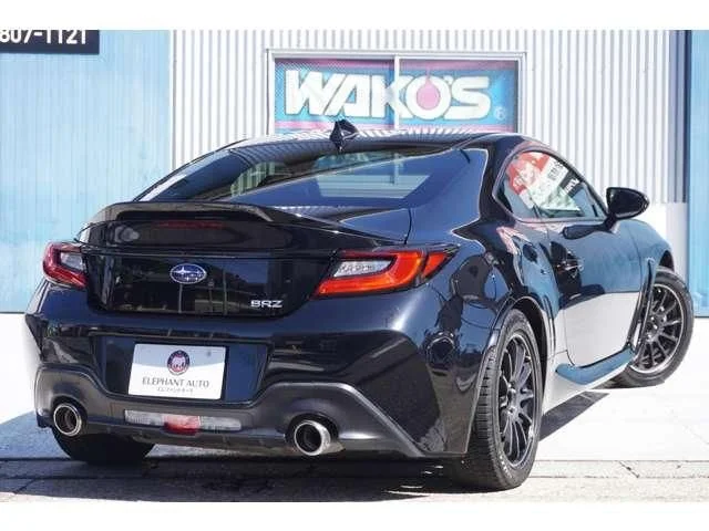 Subaru BRZ R photo 2