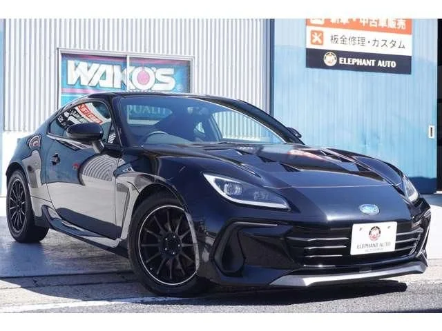 Subaru BRZ R photo 3