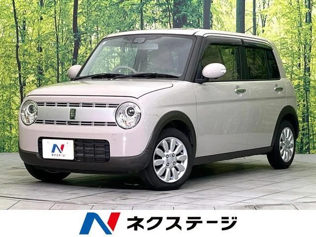 Suzuki ALTO LAPIN 4WD X 2022