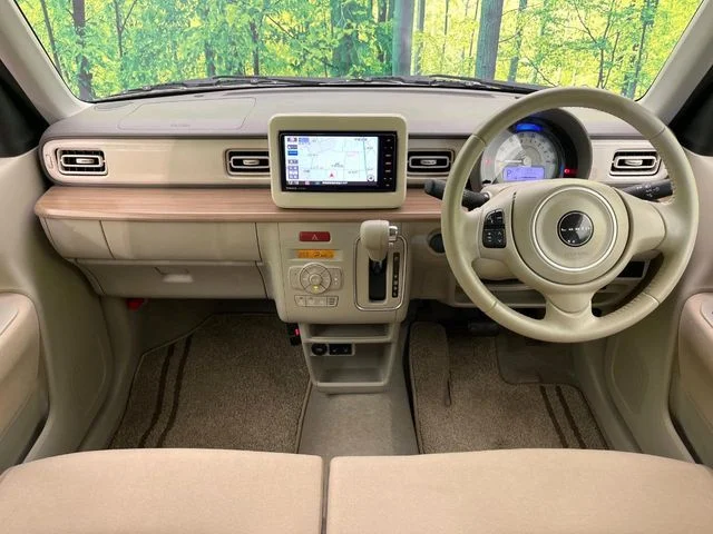 Suzuki ALTO LAPIN 4WD X photo 2