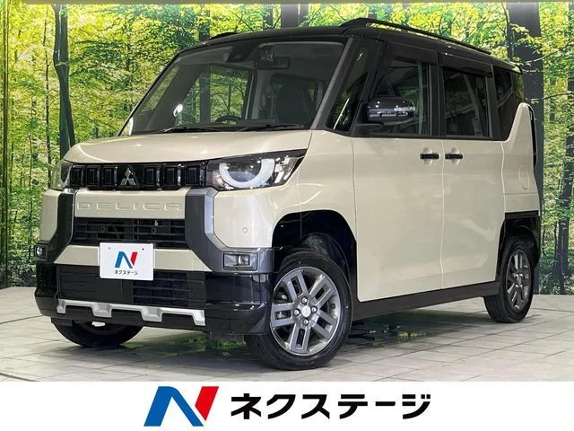 Mitsubishi DELICA MINI G　プレミアム 2024