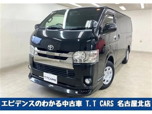 Toyota HIACE van 2WD スーパーGL　ダークプライム2　ロング 2019
