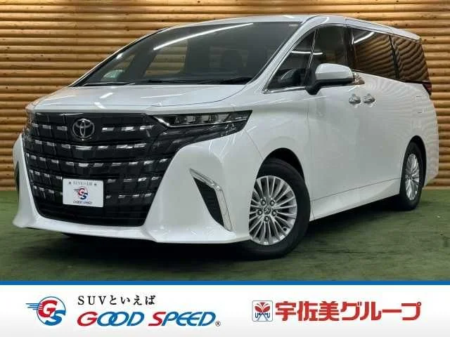 Toyota ALPHARD hybrid X 2025