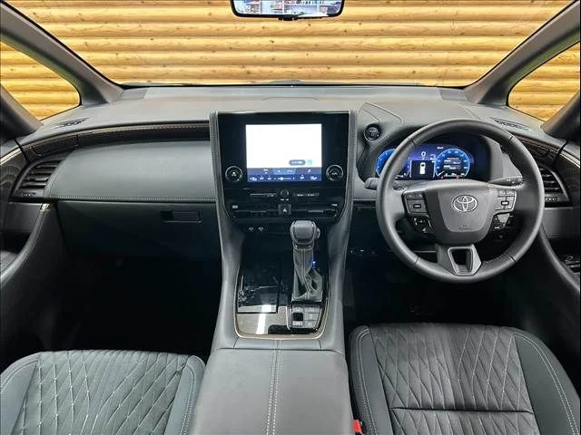 Toyota ALPHARD hybrid X photo 2