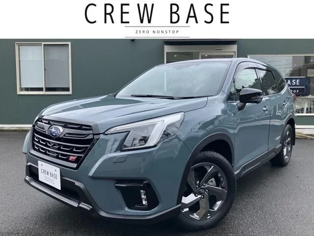 Subaru FORESTER STI　スポーツブラックインテリアセレク 2024