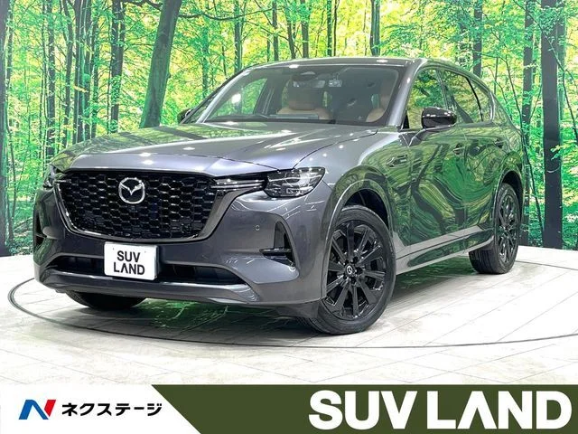 Mazda CX-60 PHEV プレミアム　スポーツ 2023