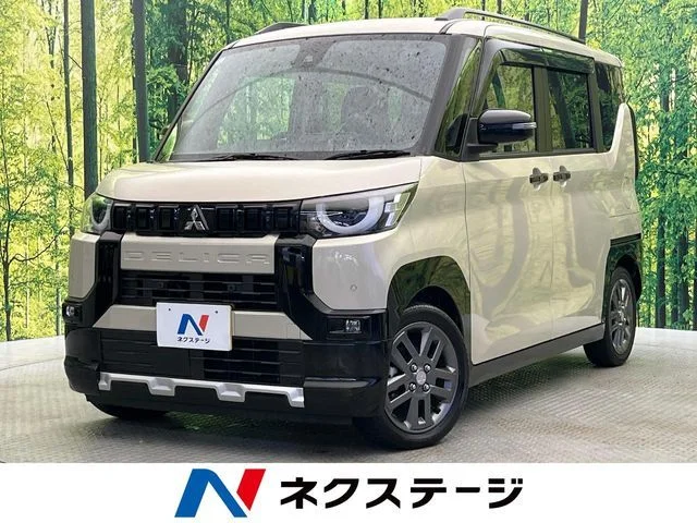 Mitsubishi DELICA MINI G　プレミアム 2024