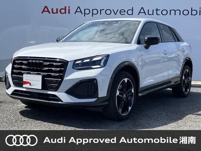 Audi AUDI Q2 ブラック　スタイル　プラス 2023