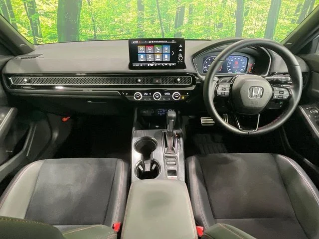 Honda CIVIC hatchback EX photo 2