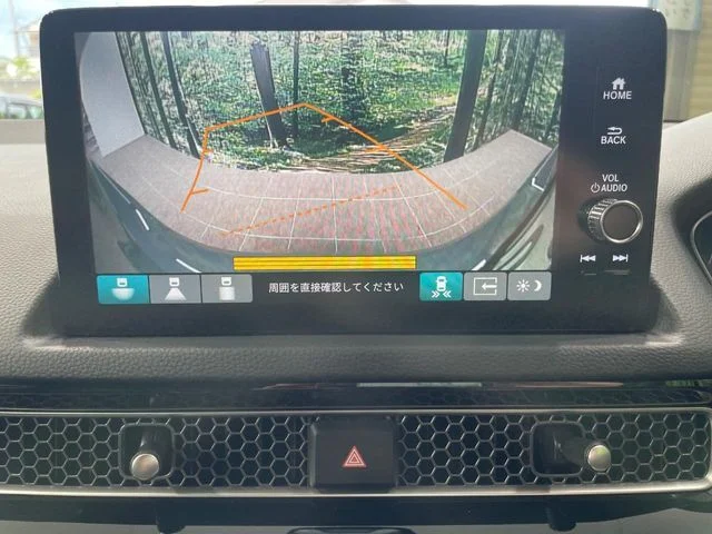 Honda CIVIC hatchback EX photo 4