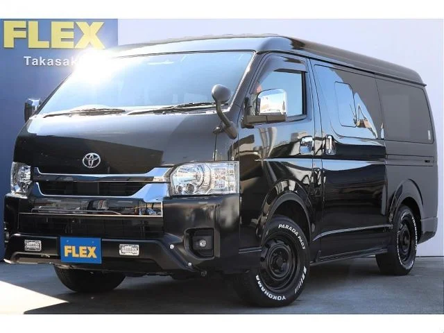 Toyota HIACE van 4WD ワイドS−GLダークプライム2ロングMR 2024