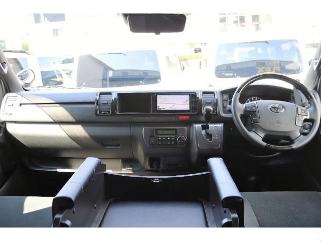 Toyota HIACE van 4WD ワイドS−GLダークプライム2ロングMR photo 2