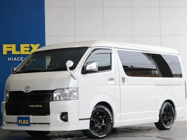 Toyota HIACE wagon 4WD ワイド　GL　ロング　ファインTツアラー 2022