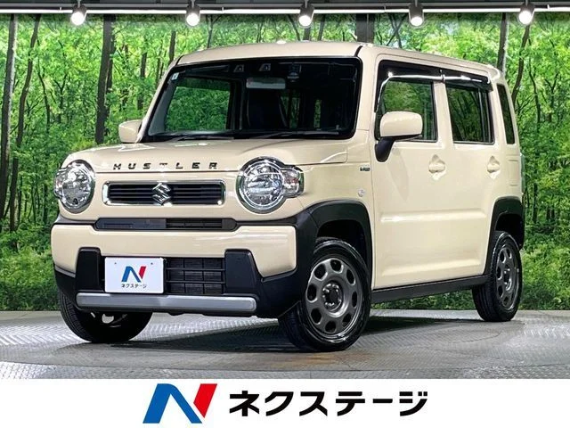 Suzuki HUSTLER ハイブリッド　G 2021