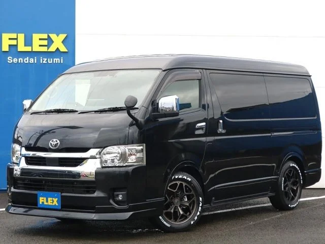 Toyota HIACE wagon 4WD ワイド　GL　ロング　ミドルルーフ 2023