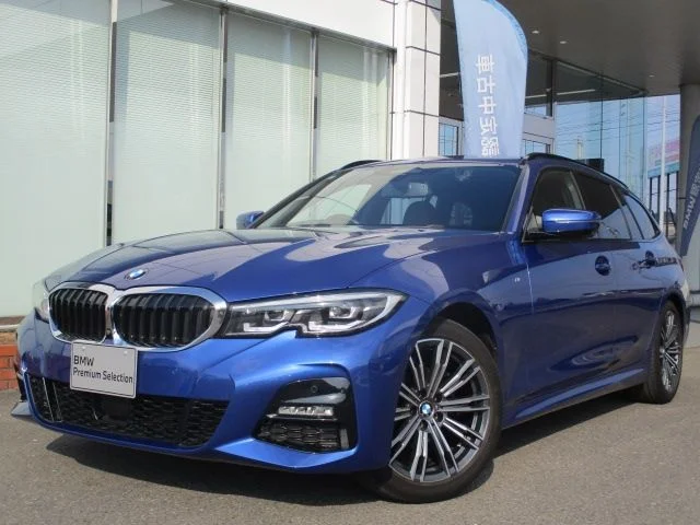 Bmw BMW 3series TOURING 318i　Mスポーツ 2022