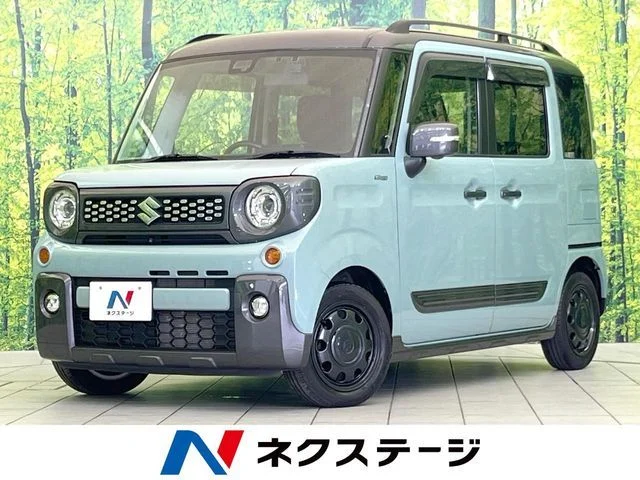 Suzuki Spacia GEAR ハイブリッドXZ 2019