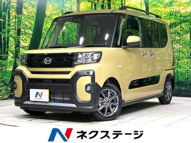 Daihatsu TANTO FAN CROSS リミテッド 2026