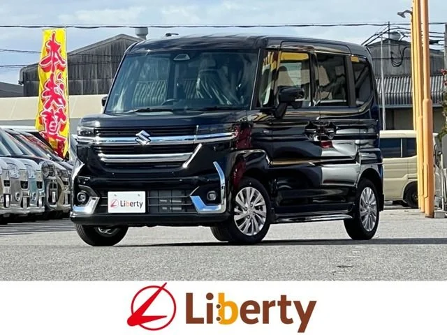 Suzuki Spacia custom ハイブリッドGS 2025
