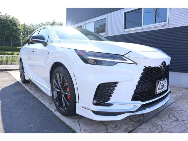 Toyota LEXUS RX350 AWD Fスポーツ photo 3