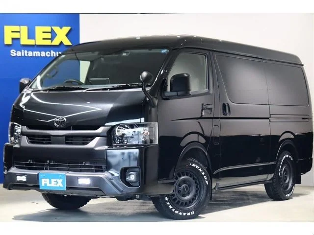 Toyota HIACE wagon 4WD ワイド　GL　ロング　ミドルルーフ 2023