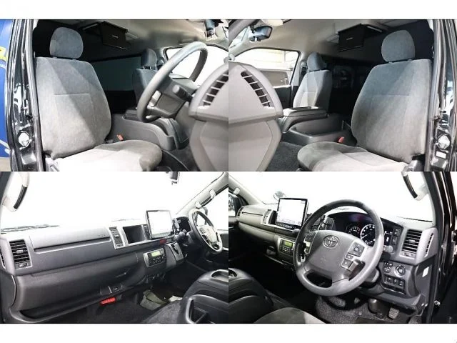Toyota HIACE wagon 4WD ワイド　GL　ロング　ミドルルーフ photo 4