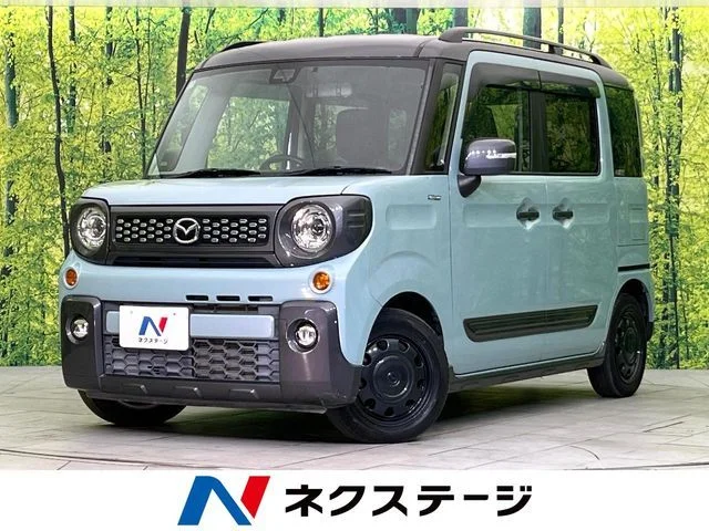 Mazda FLAIR WAGON TOUGH STYLE 4WD ハイブリッド　XS 2019