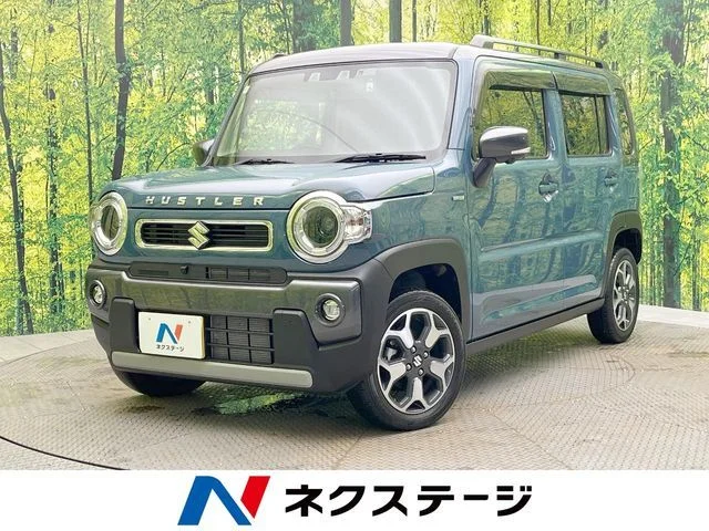 Suzuki HUSTLER ハイブリッド　Xターボ 2024