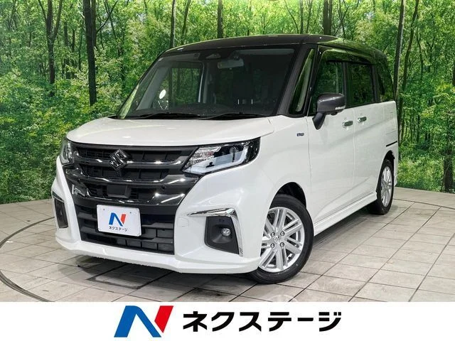 Suzuki SOLIO ハイブリッド　MZ 2025
