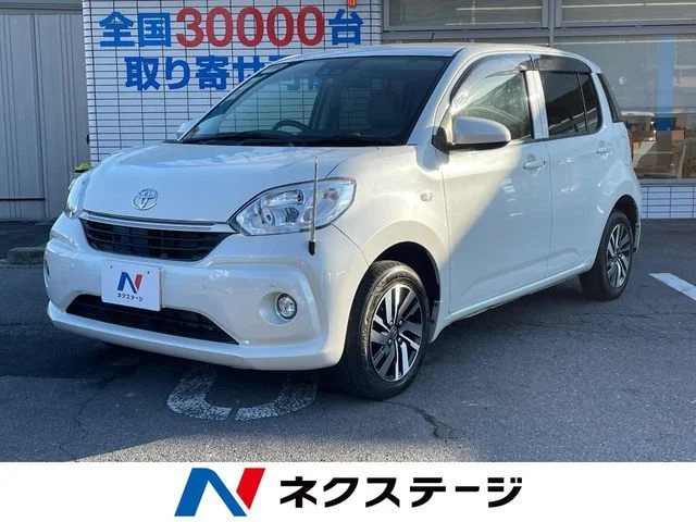 Toyota PASSO 4WD X　Gパッケージ 2019