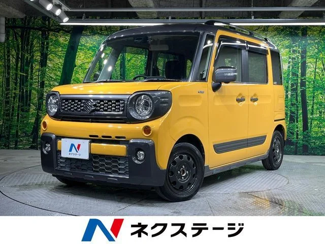 Suzuki Spacia GEAR ハイブリッドXZ　ターボ 2020