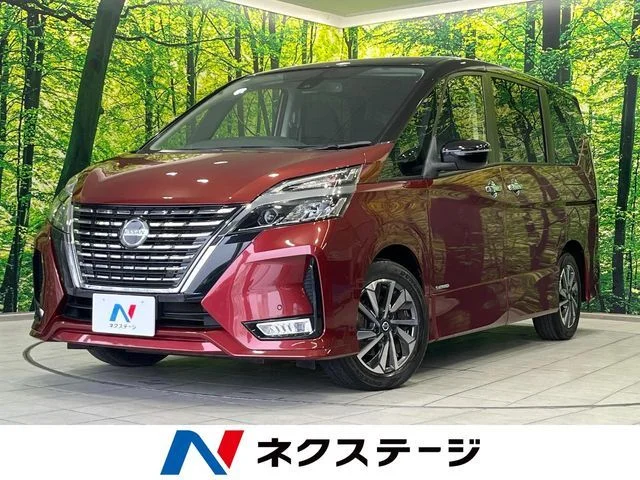 Nissan SERENA S-HYBRID ハイウェイスター　V 2021