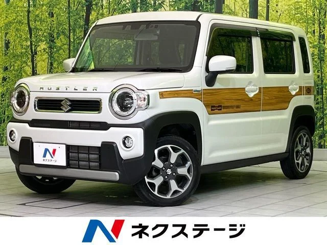 Suzuki HUSTLER ハイブリッド　X 2023