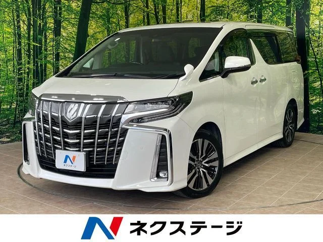 Toyota ALPHARD S　Cパッケージ 2022