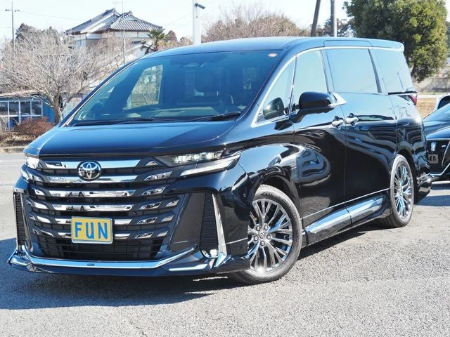 Toyota VELLFIRE HYBRID 4WD エグゼクティブラウンジ　PHEV 2025