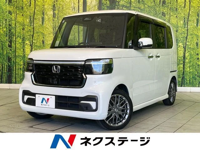 Honda N BOX CUSTOM ターボ 2024