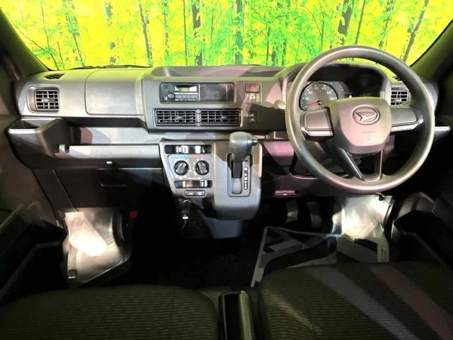 Daihatsu HIJET CARGO 4WD デラックス photo 2
