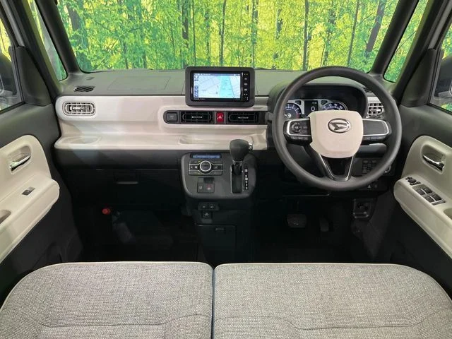 Daihatsu MOVE canbus ストライプス　G photo 2
