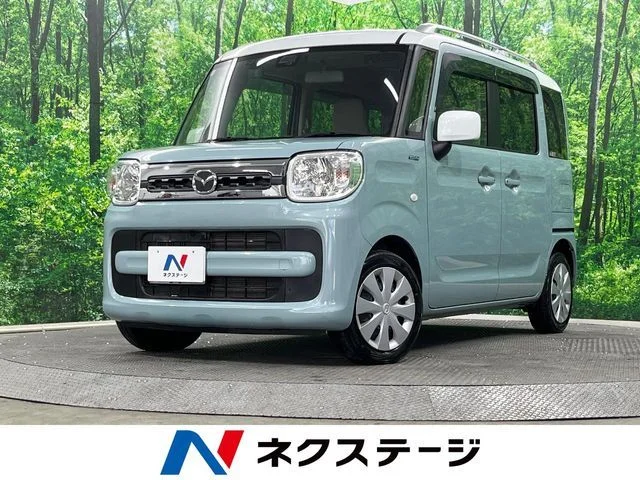 Mazda FLAIR WAGON 4WD ハイブリッド　XS photo 2