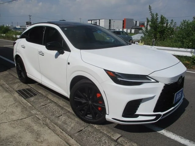 Toyota LEXUS RX500h Fスポーツ　パフォーマンス 2026