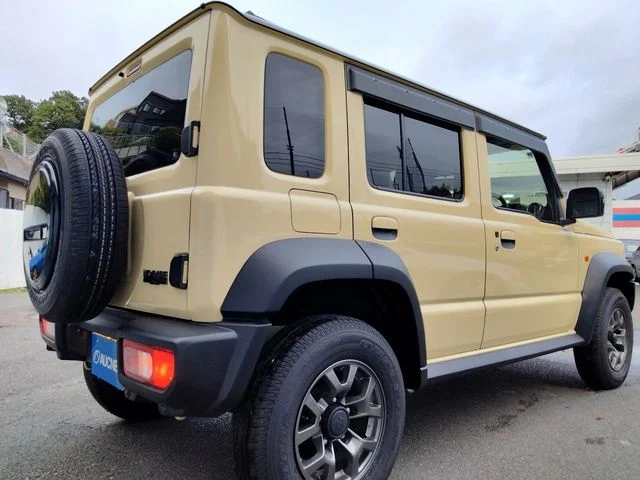 Suzuki JIMNY NOMADE FC photo 2